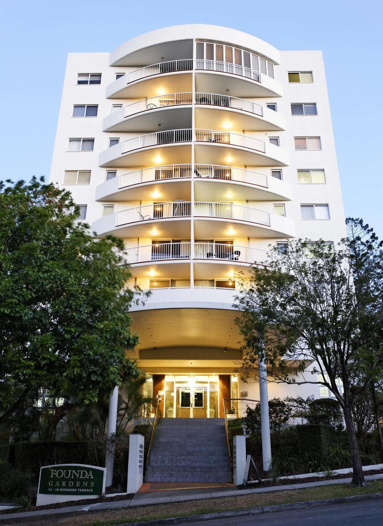 Founda Gardens Apartments Μπρίσμπεϊν Εξωτερικό φωτογραφία